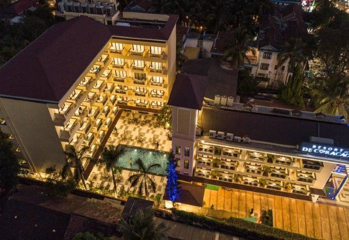 Resort De Coracao, Goa